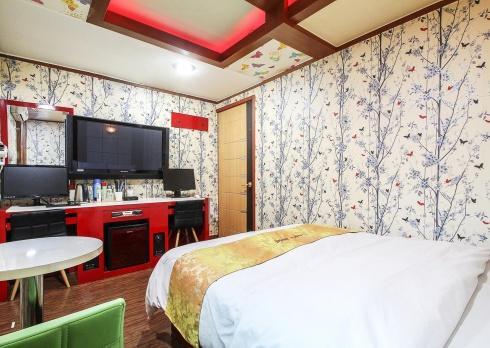 Couple Motel Seoul Exteriör bild