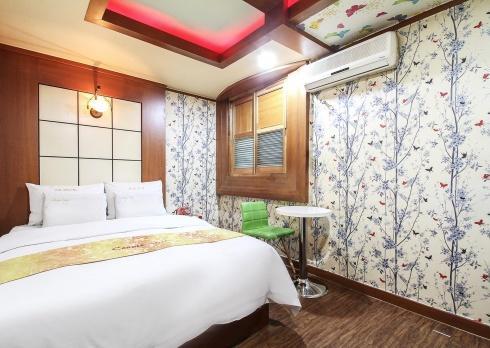 Couple Motel Seoul Exteriör bild